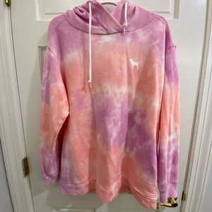 VS PINK Tye Dye Hoodie